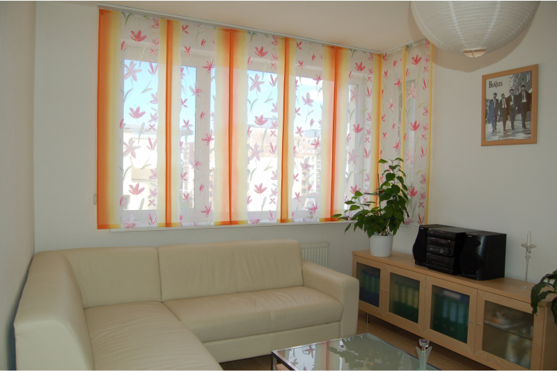 japonské panely leto - zima